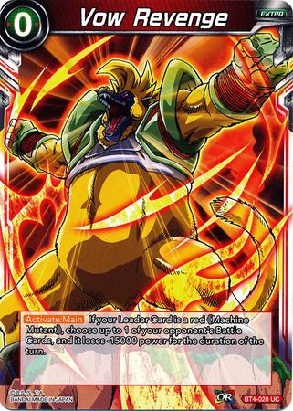 Vow Revenge [BT4-020] | Devastation Store