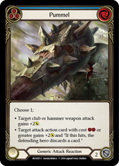 Pummel (Blue) [BVO027-C] Normal - Devastation Store | Devastation Store