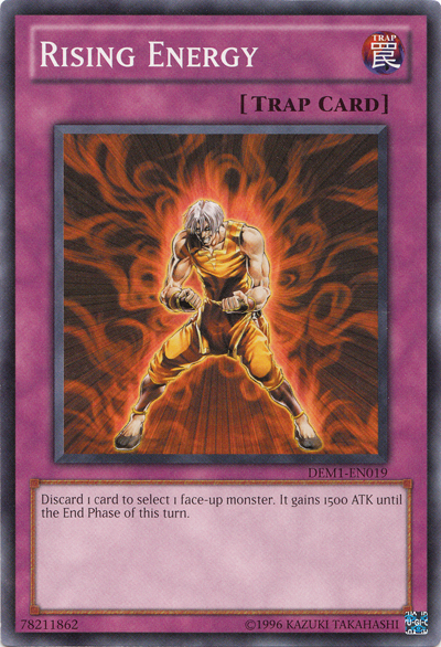 Rising Energy [DEM1-EN019] Common | Devastation Store