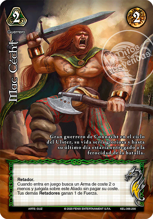 Mac Cécht - Devastation Store | Devastation Store