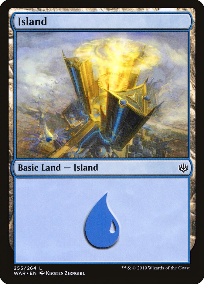 Island (255) [War of the Spark] | Devastation Store