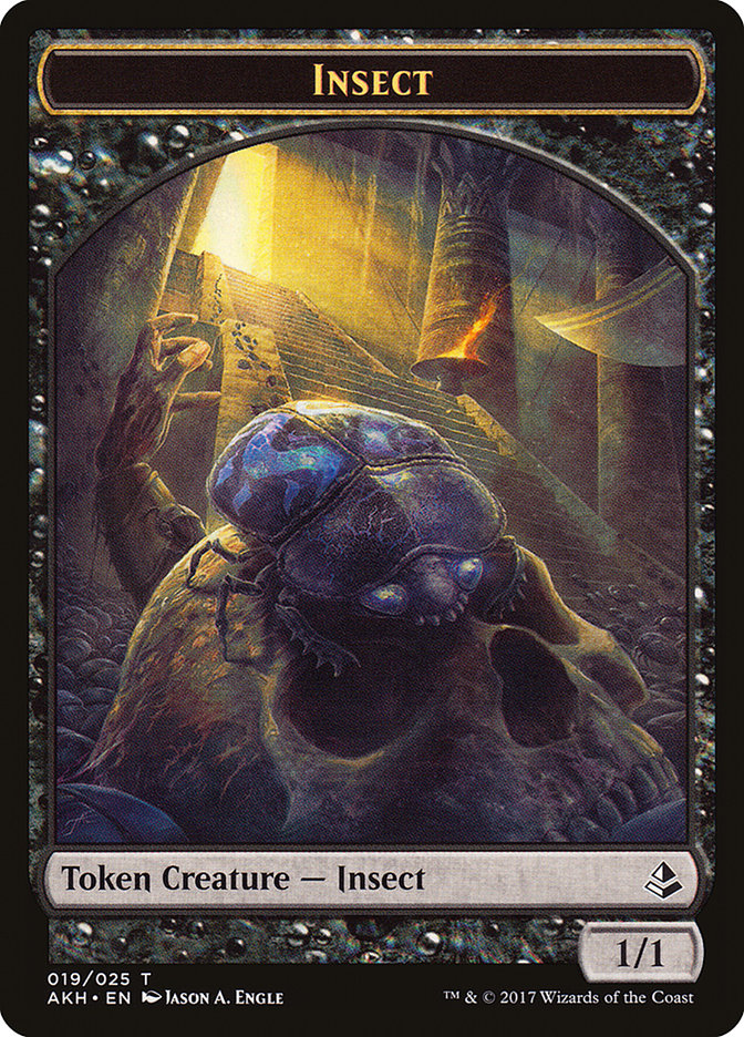 Insect [Amonkhet Tokens] - Devastation Store | Devastation Store
