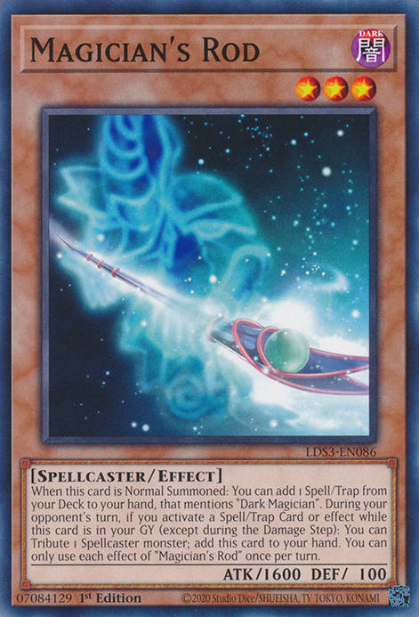 Magician's Rod [LDS3-EN086] Common | Devastation Store