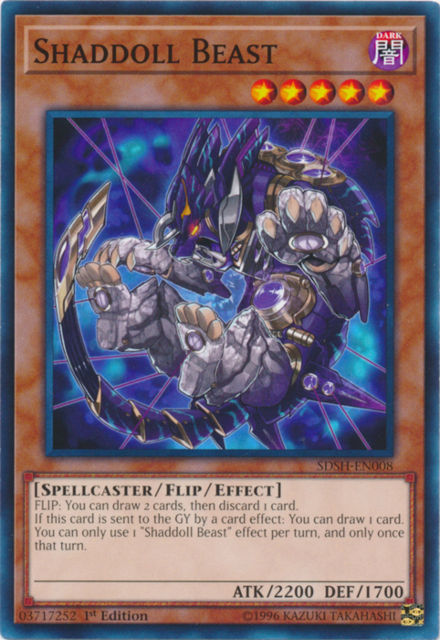 Shaddoll Beast [SDSH-EN008] Common | Devastation Store