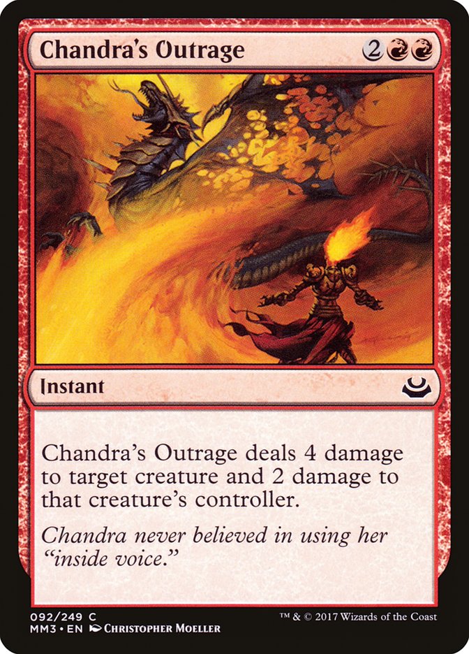 Chandra's Outrage [Modern Masters 2017] - Devastation Store | Devastation Store