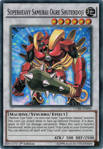 Superheavy Samurai Ogre Shutendoji [CORE-EN094] Super Rare | Devastation Store