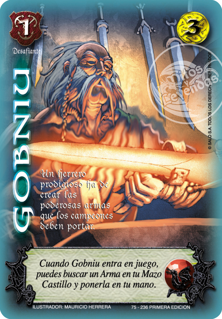 Gobniu, Leyendas - Devastation Store | Devastation Store