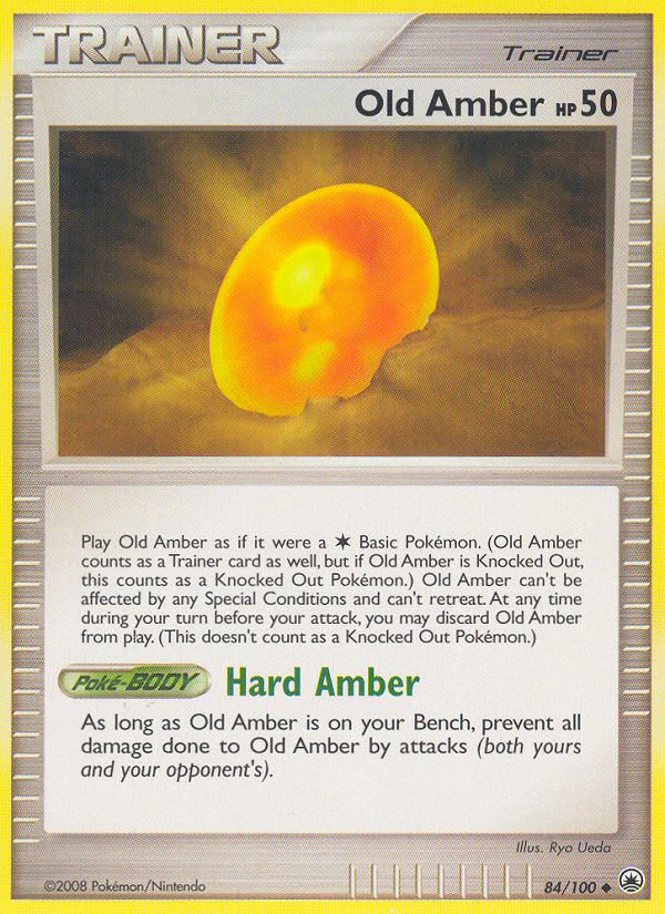 Old Amber (84/100) [Diamond & Pearl: Majestic Dawn] | Devastation Store
