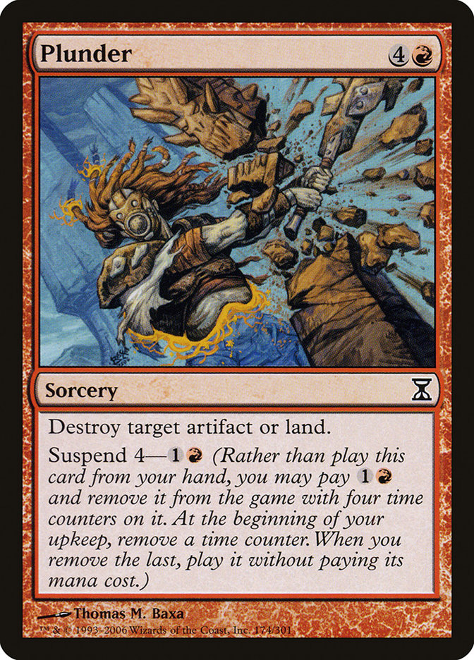 Plunder [Time Spiral] - Devastation Store | Devastation Store