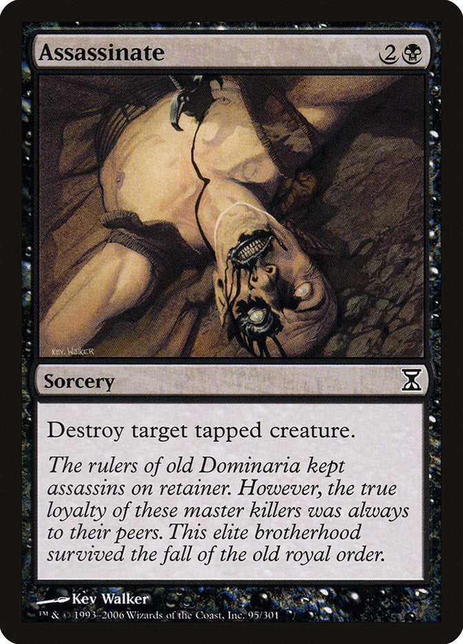 Assassinate [Time Spiral] - Devastation Store | Devastation Store