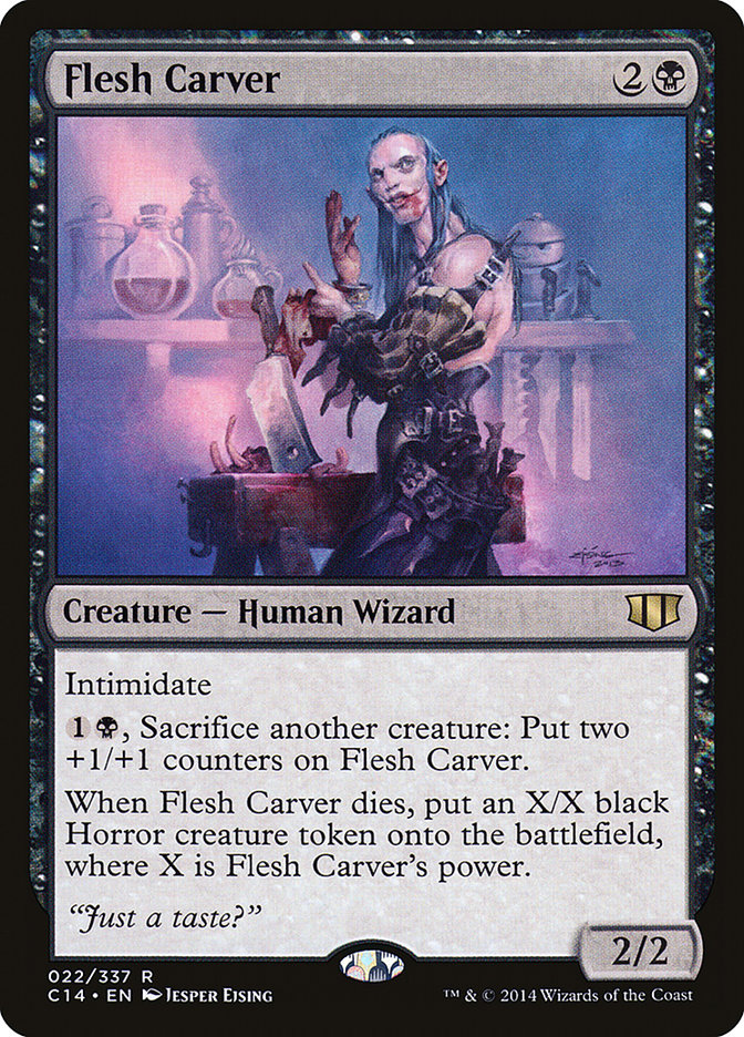 Flesh Carver [Commander 2014] | Devastation Store