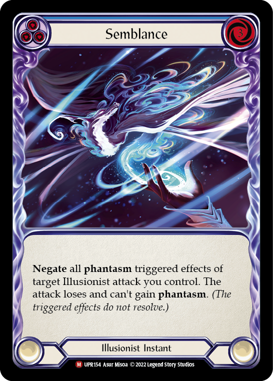 Semblance [UPR154] (Uprising)  Rainbow Foil | Devastation Store