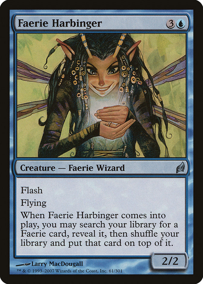 Faerie Harbinger [Lorwyn] | Devastation Store