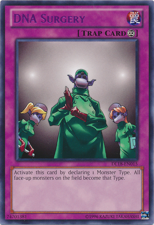 DNA Surgery (Purple) [DL18-EN015] Rare | Devastation Store