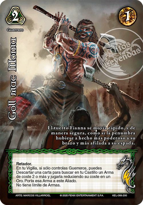 Goll mac Morna - Devastation Store | Devastation Store