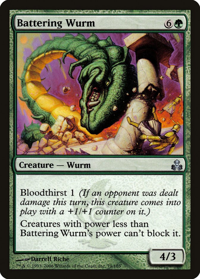Battering Wurm [Guildpact] - Devastation Store | Devastation Store