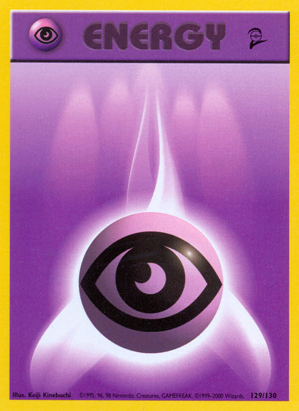 Psychic Energy (129/130) [Base Set 2] | Devastation Store