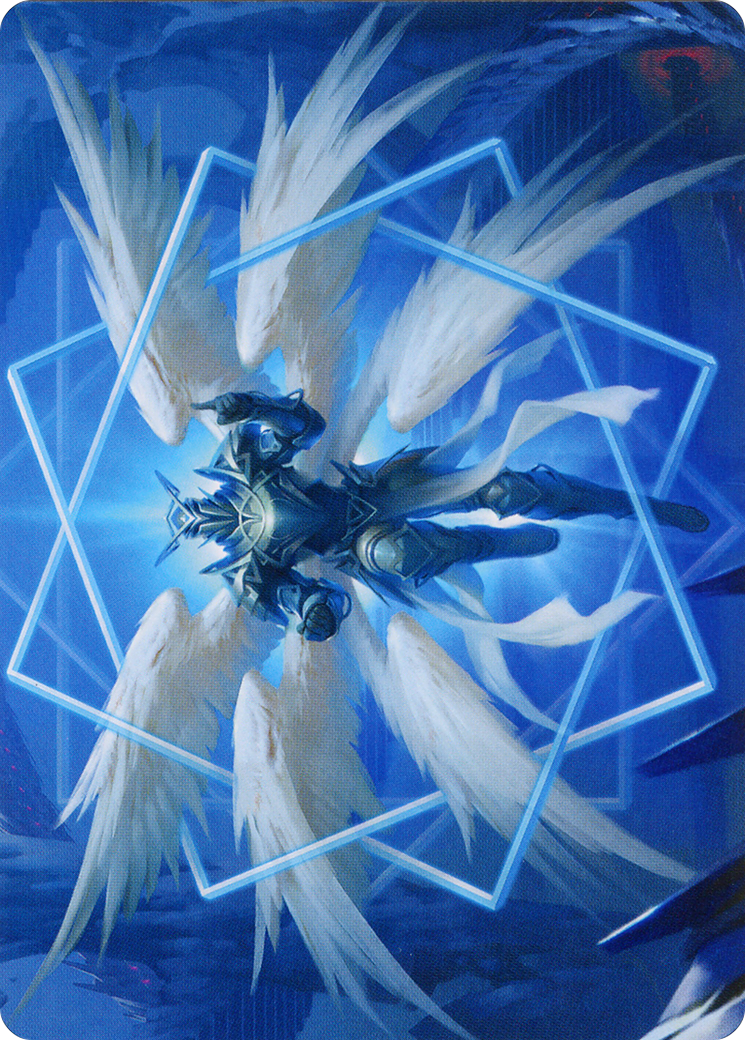 Vertex Paladin Art Card [March of the Machine Art Series] | Devastation Store