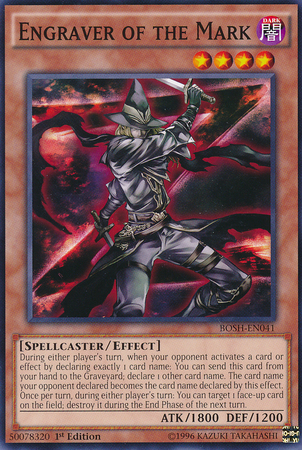 Engraver of the Mark [BOSH-EN041] Common | Devastation Store