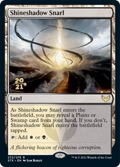 Shineshadow Snarl [Strixhaven: School of Mages Prerelease Promos] | Devastation Store