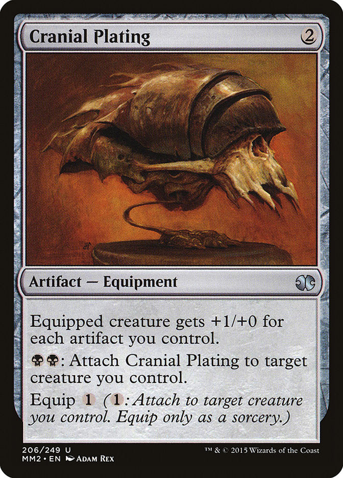 Cranial Plating [Modern Masters 2015] | Devastation Store