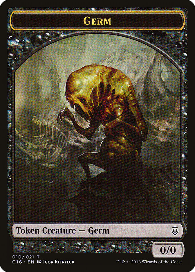 Germ [Commander 2016 Tokens] | Devastation Store