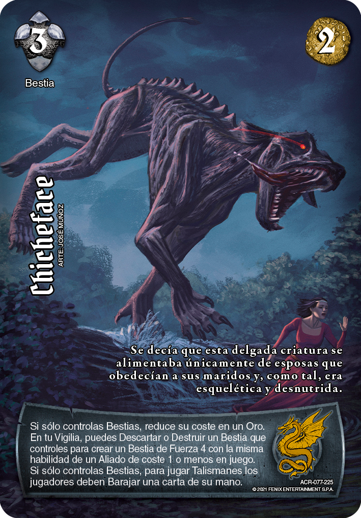 Chicheface ACR-77 | Devastation Store