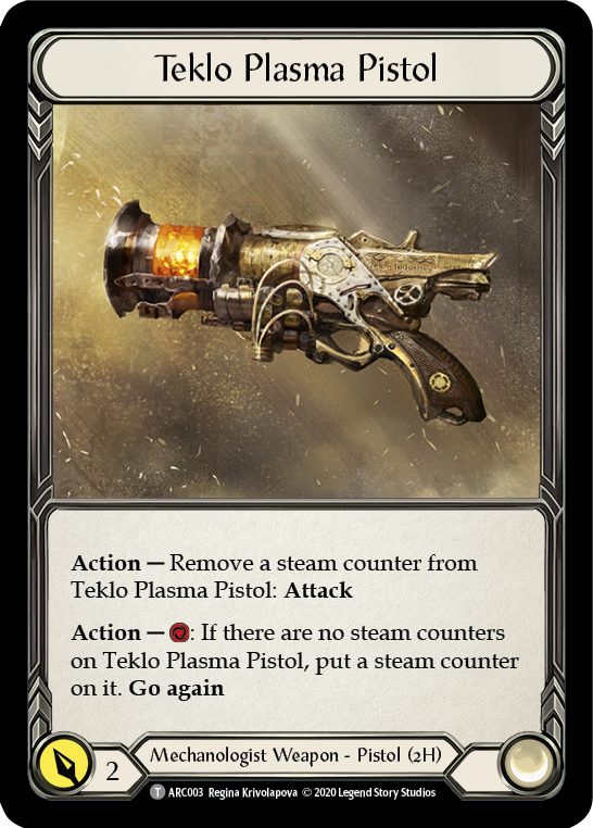 Kano // Teklo Plasma Pistol [U-ARC114 // U-ARC003] Unlimited Normal | Devastation Store