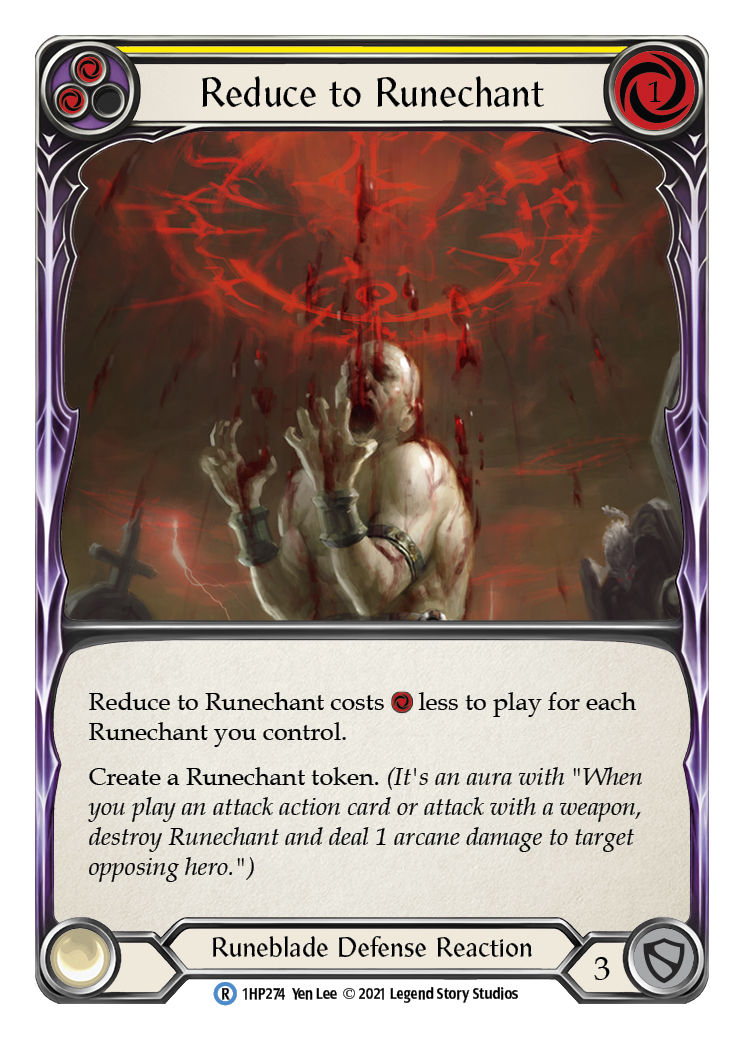 Reduce to Runechant (Yellow) [1HP274] | Devastation Store