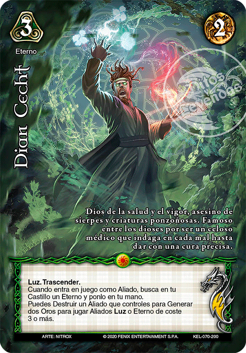 Dian Cecht - Devastation Store | Devastation Store