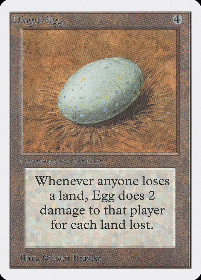 Dingus Egg [Unlimited Edition] | Devastation Store