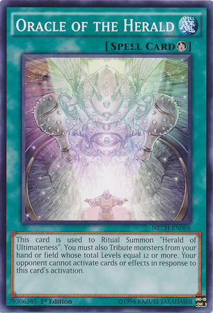 Oracle of the Herald [NECH-EN066] Common | Devastation Store