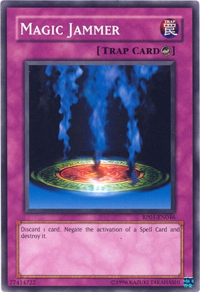 Magic Jammer [RP01-EN046] Common | Devastation Store