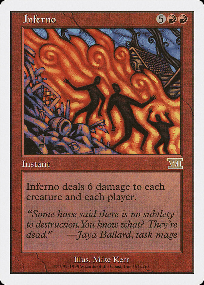 Inferno [Classic Sixth Edition] - Devastation Store | Devastation Store
