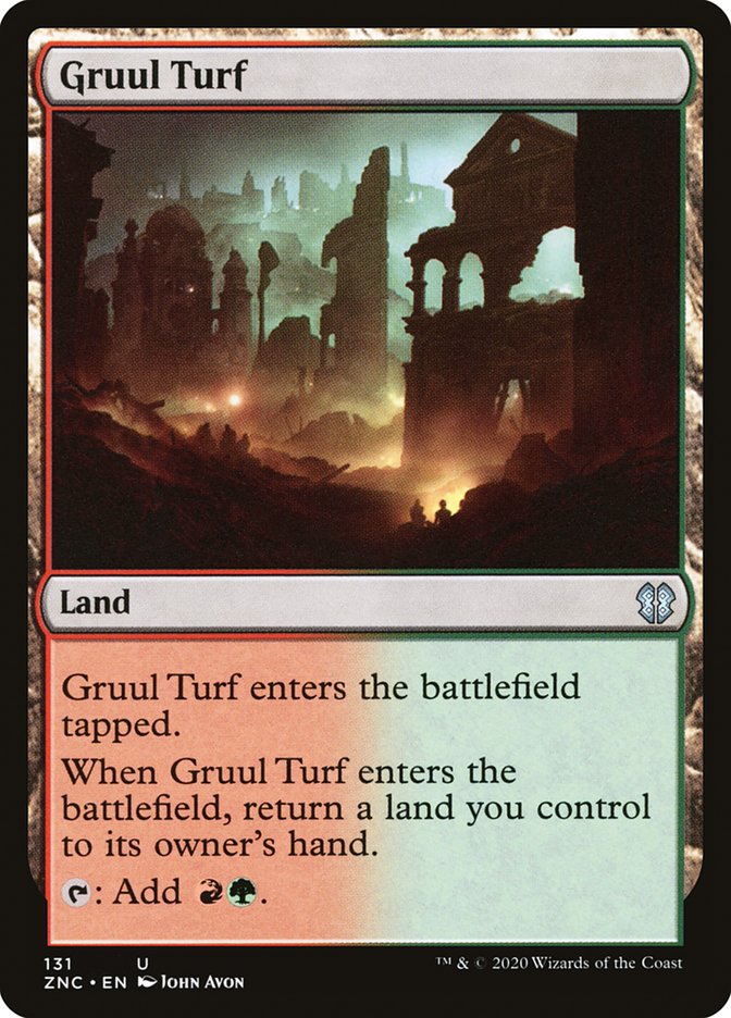 Gruul Turf [Zendikar Rising Commander] | Devastation Store