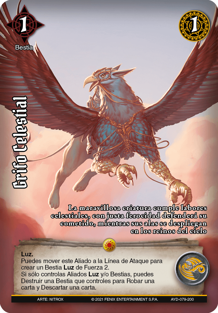 Grifo Celestial A&D-79 | Devastation Store