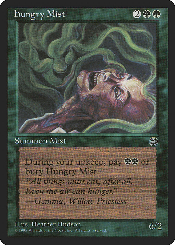 Hungry Mist (Gemma Flavor Text) [Homelands] - Devastation Store | Devastation Store