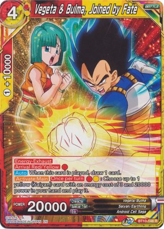 Vegeta & Bulma, Joined by Fate [BT10-146] | Devastation Store