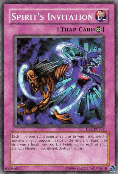Spirit's Invitation [DB2-EN204] Common | Devastation Store