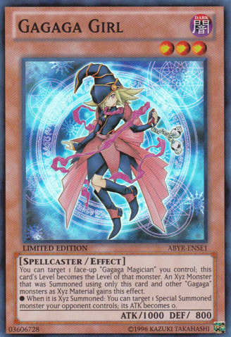 Gagaga Girl [ABYR-ENSE1] Super Rare | Devastation Store