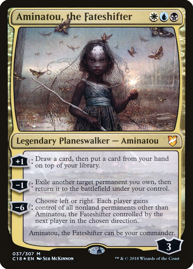 Aminatou, the Fateshifter [Commander 2018] - Devastation Store | Devastation Store