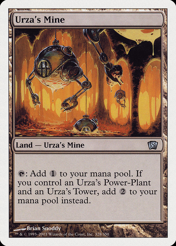 Urza's Mine [Eighth Edition] - Devastation Store | Devastation Store