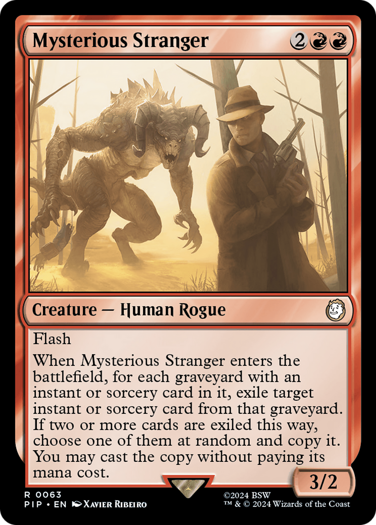 Mysterious Stranger [Fallout] | Devastation Store