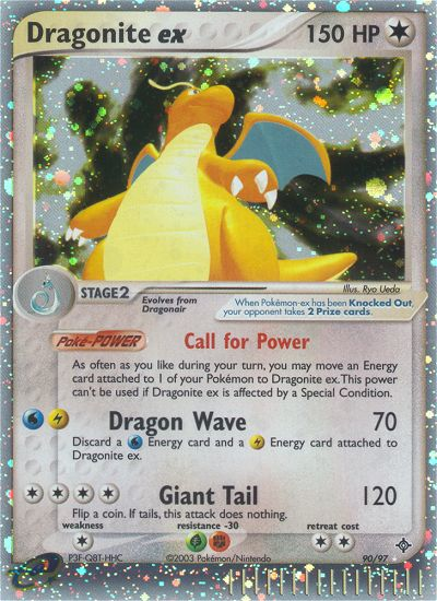 Dragonite ex (90/97) [EX: Dragon] | Devastation Store