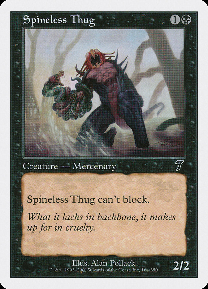 Spineless Thug [Seventh Edition] - Devastation Store | Devastation Store