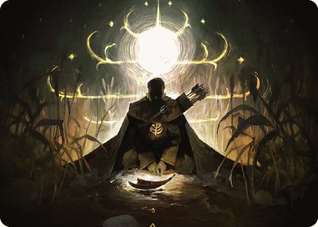 Faramir, Field Commander Art Card [The Lord of the Rings: Tales of Middle-earth Art Series] | Devastation Store
