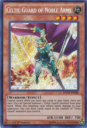 Celtic Guard of Noble Arms [MVP1-ENS48] Secret Rare | Devastation Store