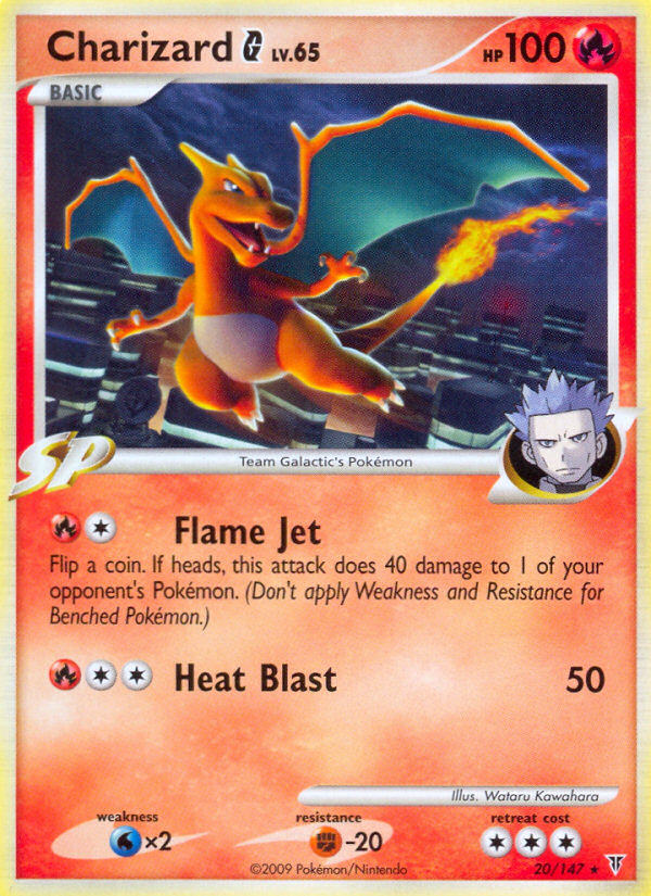 Charizard G (20/147) [Platinum: Supreme Victors] | Devastation Store