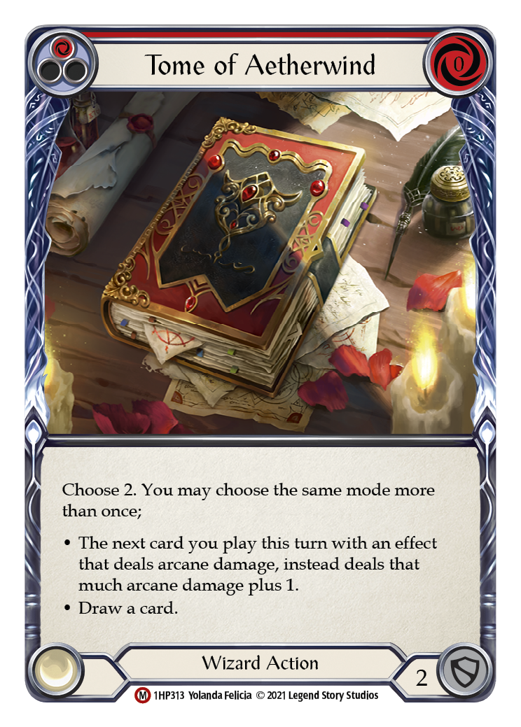 Tome of Aetherwind [1HP313] | Devastation Store