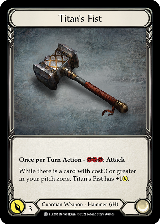 Briar, Warden of Thorns // Titan's Fist [ELE062 // ELE202] (Tales of Aria)  1st Edition Normal | Devastation Store